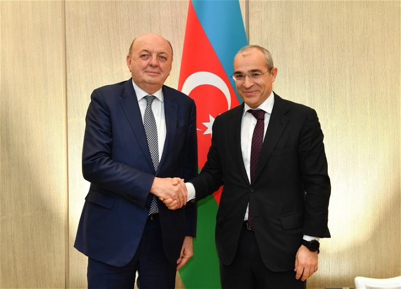 Обсуждены деятельность итальянских компаний в Карабахе и поощрение взаимных инвестиций