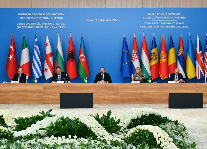 Ильхам Алиев принял участие в министерских заседаниях по ЮГК и зеленой энергии - ФОТО - ВИДЕО
