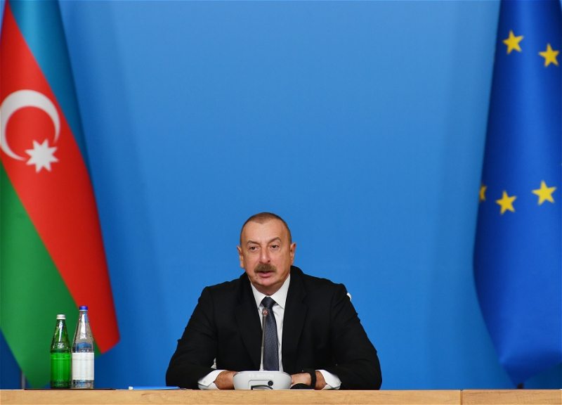 Ильхам Алиев: Мир изменился, вопросы энергобезопасности представляют для каждой страны еще большее значение