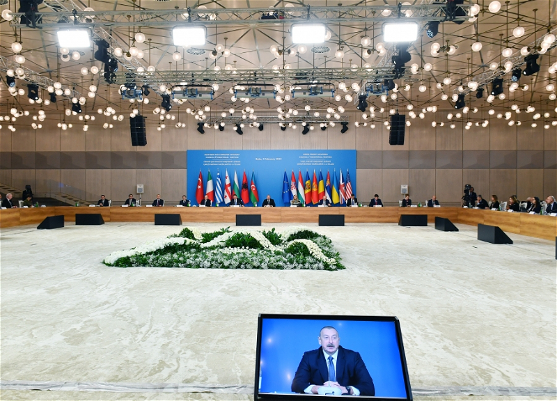 Ильхам Алиев: Эта встреча демонстрирует значение, придаваемое Румынией вопросам энергетической безопасности