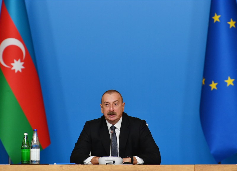 Ильхам Алиев: Открытие интерконнектора между Грецией и Болгарией создало условия для расширения поставок газа в соседние страны