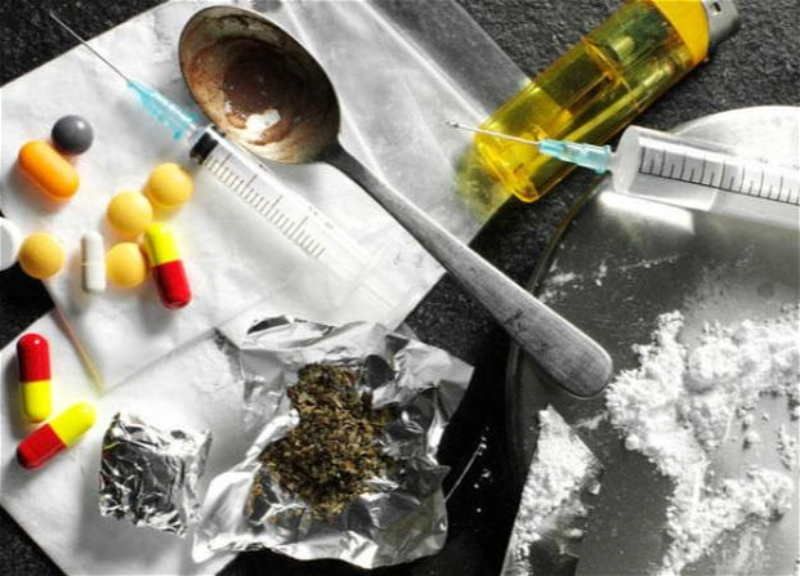 24 kq narkotik aşkar olunaraq götürülüb