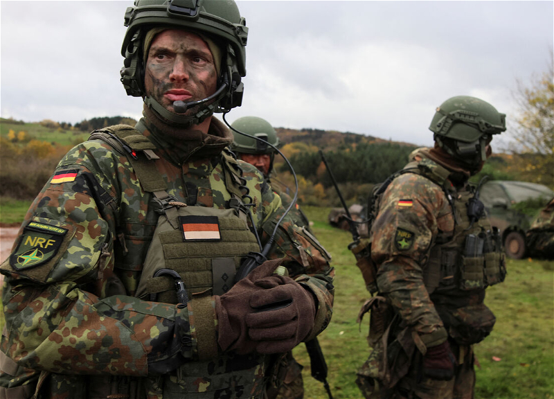 В Германии обсуждают возвращение обязательной военной службы