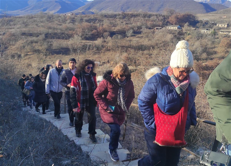 Beynəlxalq səyahətçilərin Qarabağ və Şərqi Zəngəzura səfəri başlayıb