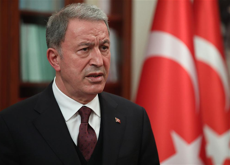 Hulusi Akar: Zəlzələdə Türkiyə Ordusunun 3 hərbçisi şəhid olub