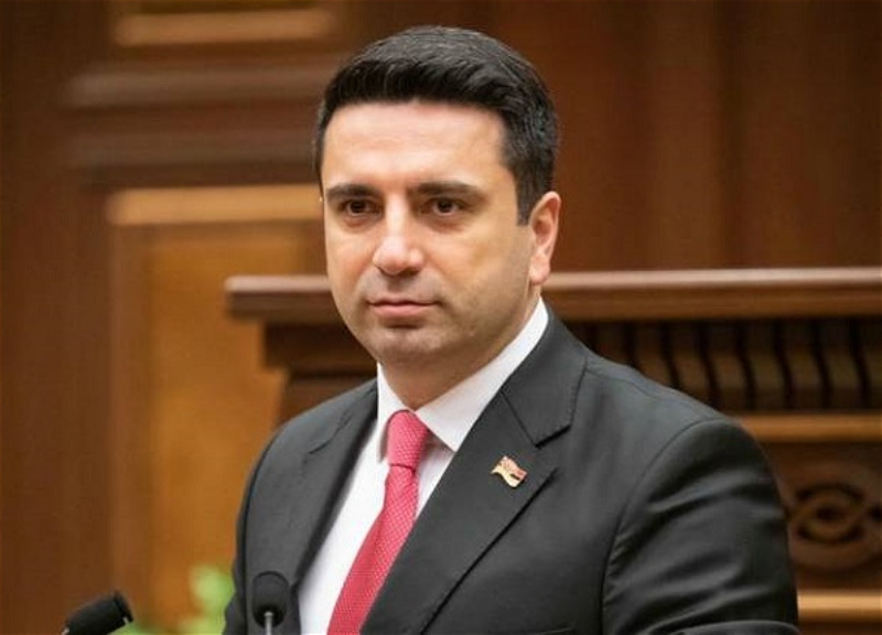 Армянский спикер соболезнует народу Турции
