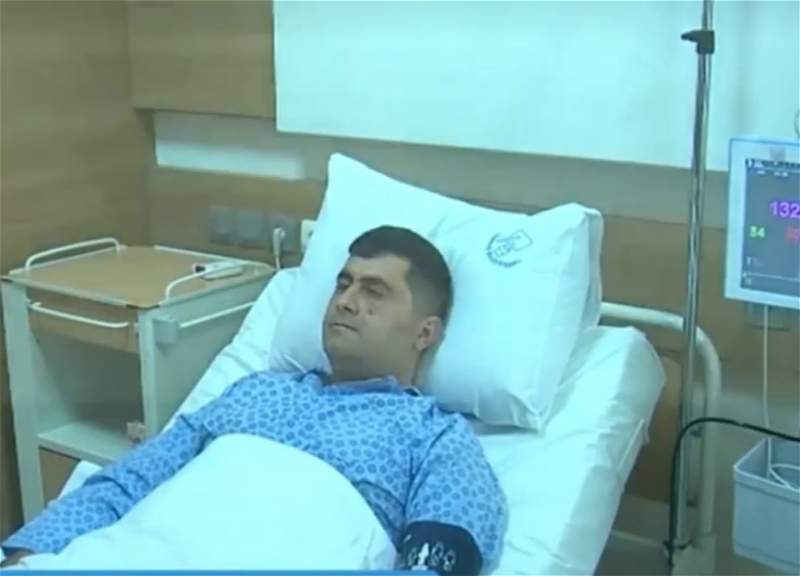 Нейтрализовавший террориста Васиф Тагиев: Он намеревался убить всех, пришел полностью подготовленным - ВИДЕО