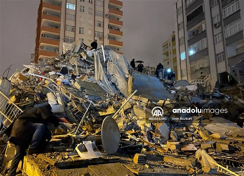 Посольство Азербайджана в Турции в связи с землетрясением обратилось к соотечественникам