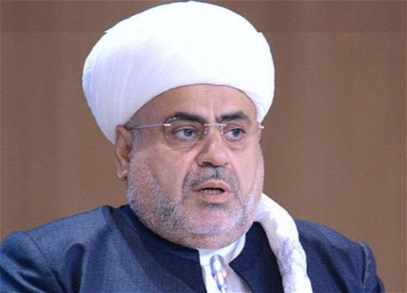 Аллахшукюр Пашазаде призвал религиозных лидеров осудить террористический акт против посольства Азербайджана в Иране