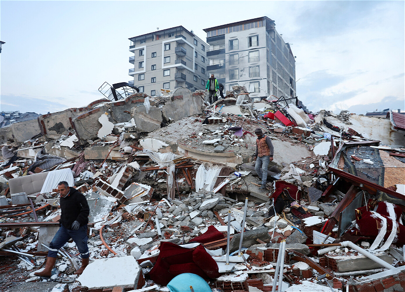 Из-за землетрясения в Турции литосферные плиты сдвинулись на 3 метра