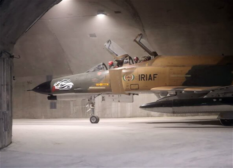 В Иране открыли очередную подземную авиабазу ВВС