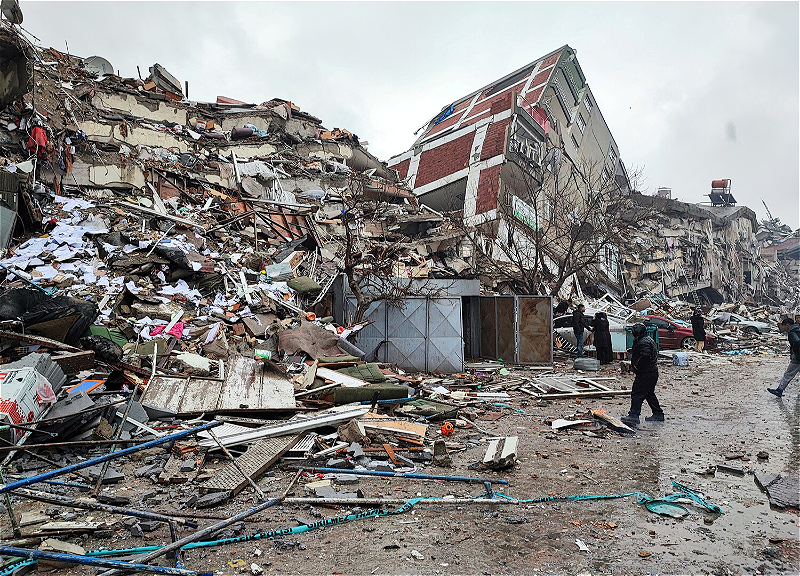 Утерянные при землетрясении в Турции документы граждан Азербайджана восстанавливаются в упрощенном порядке