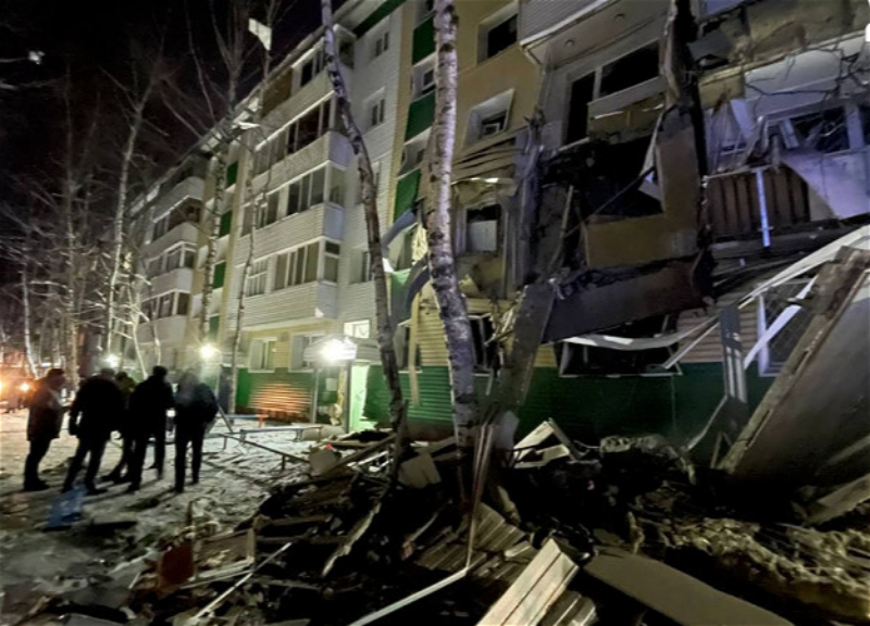 В России в результате взрыва в жилом здании погибли 4 человека