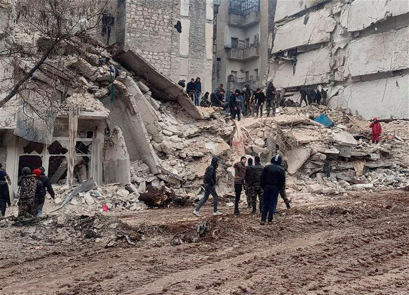 Минздрав Сирии призвал страны мира помочь в ликвидации последствий землетрясения
