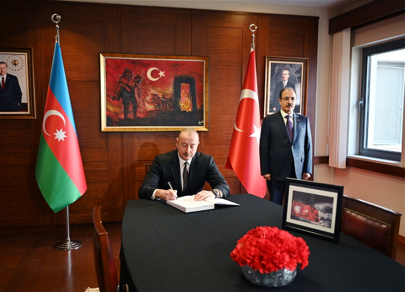 Ильхам Алиев: Турция и Азербайджан – это уже один кулак, одно сердце, одна душа