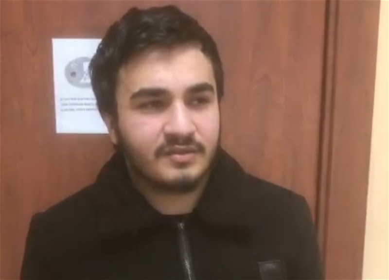 В Баку молодой человек украл 4 тысячи манатов с банковских карт граждан - ВИДЕО