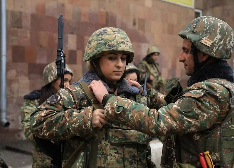 В Армении женщины смогут поступать на военную службу уже с зимнего призыва