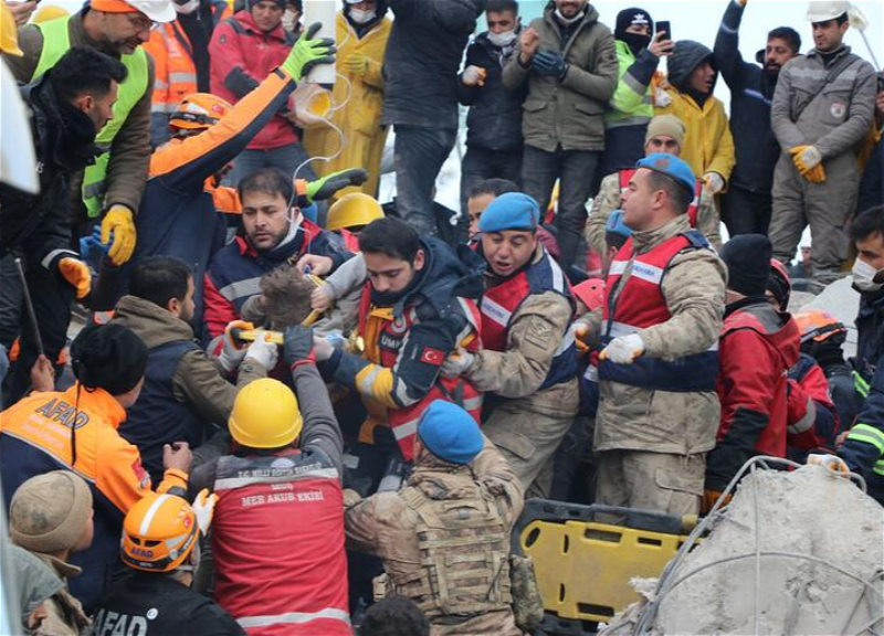 6-летний Бешир вызволен из-под завалов на 81-й час после землетрясения – ФОТО