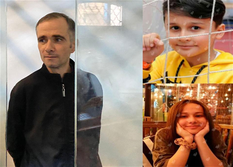 Ana və iki azyaşlı övladını öldürən müəllim ömürlük məhkum edilib