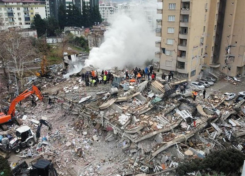Türkiyədə zəlzələ nəticəsində ölənlərin sayı 12 873 nəfərə çatıb - YENİLƏNİB