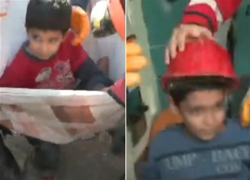 Чудом выжившие: Женщину и двух ее детей вызволили из-под завалов спустя 78 часов после землетрясения – ФОТО