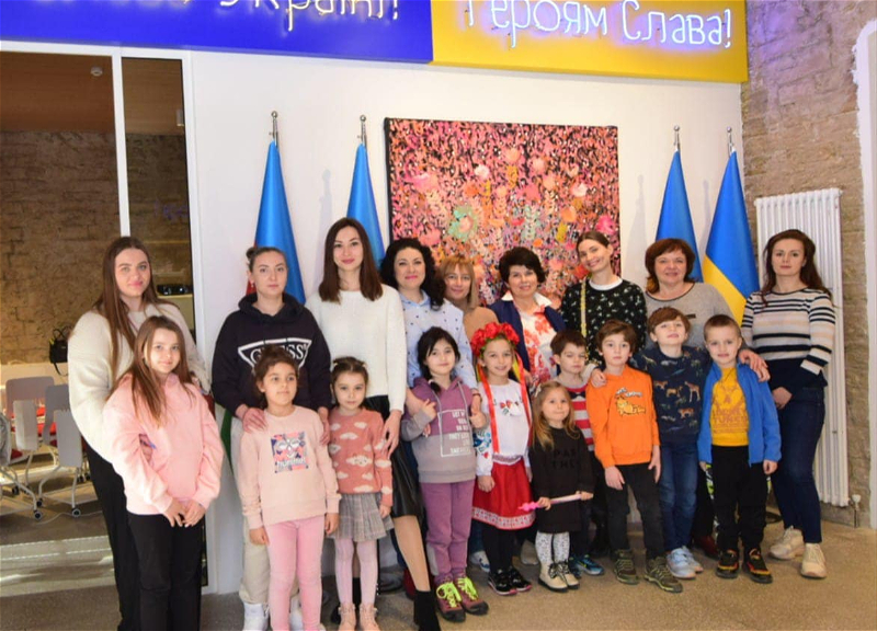 В Азербайджане стартовала Украинская субботняя школа - ФОТО