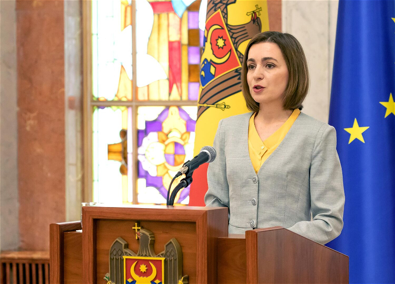 Санду заявила об опасности нападения на Молдову