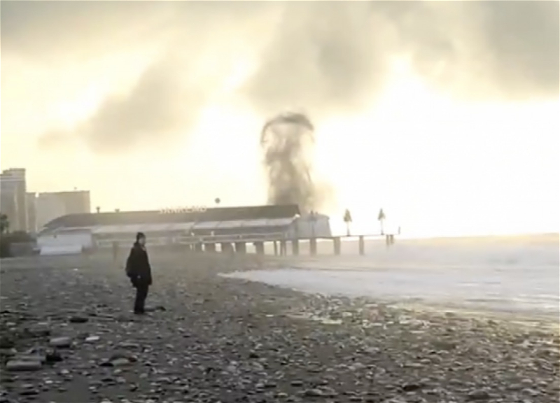 В Батуми на пляже взорвалась морская мина - ОБНОВЛЕНО - ВИДЕО