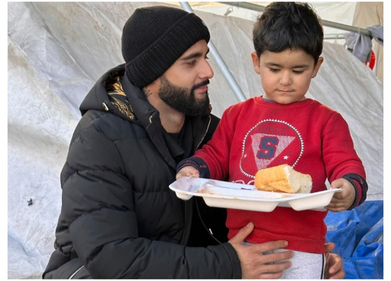 Гусейн Гасанов собрал внушительную сумму в помощь пострадавшим от землетрясения в Турции - ФОТО