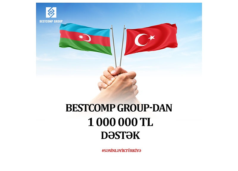 Bestcomp Group-dan Türkiyəyə dəstək