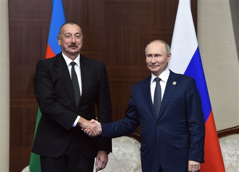 Состоялся телефонный разговор между президентами Ильхамом Алиевым и Владимиром Путиным