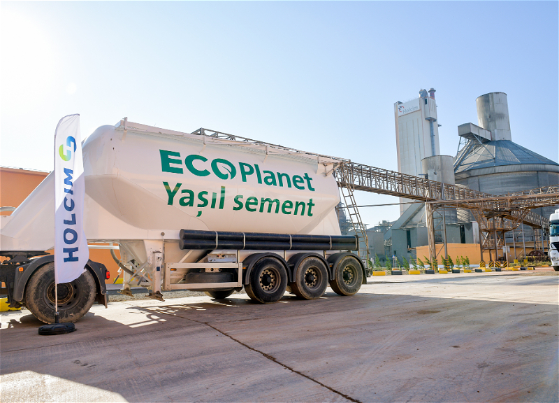 Holcim Qaradağ sement zavodu Avropanın 3-cü ən yaxşı göstəricisi olan zavod seçilib