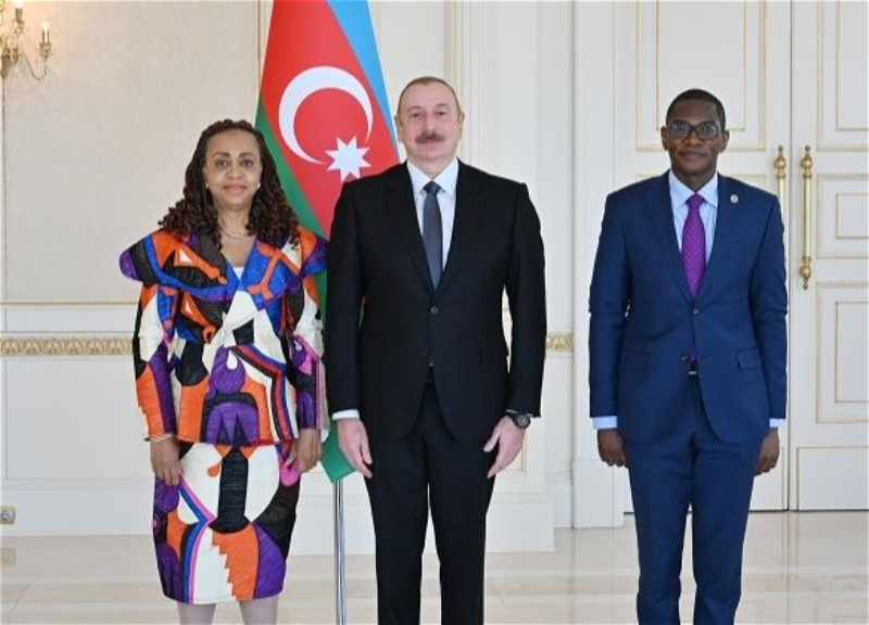 Новый посол Ганы вручил верительные грамоты Президенту Азербайджана - ФОТО
