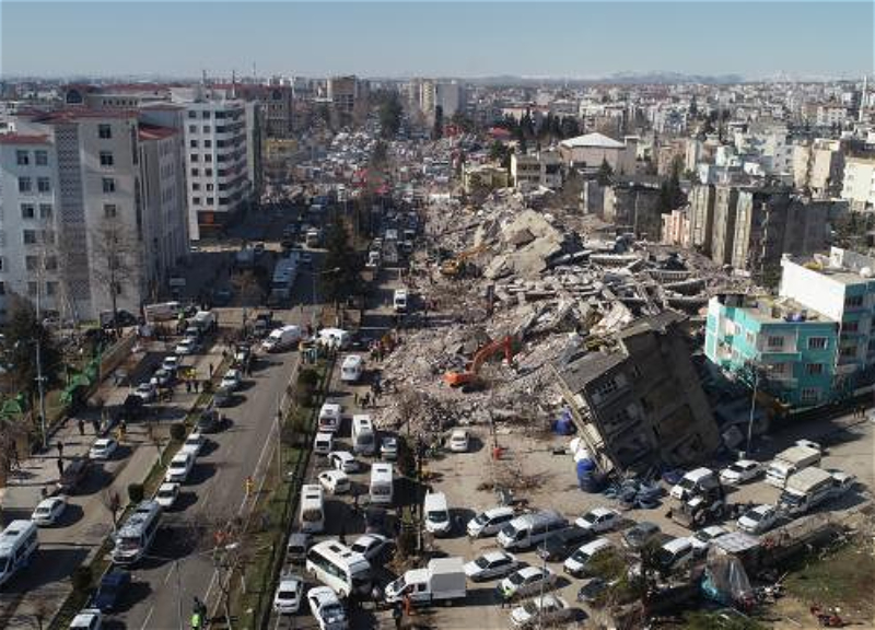 Турецкий министр: В пострадавших от землетрясений провинциях более 50,5 тыс зданий подлежат безотлагательному сносу