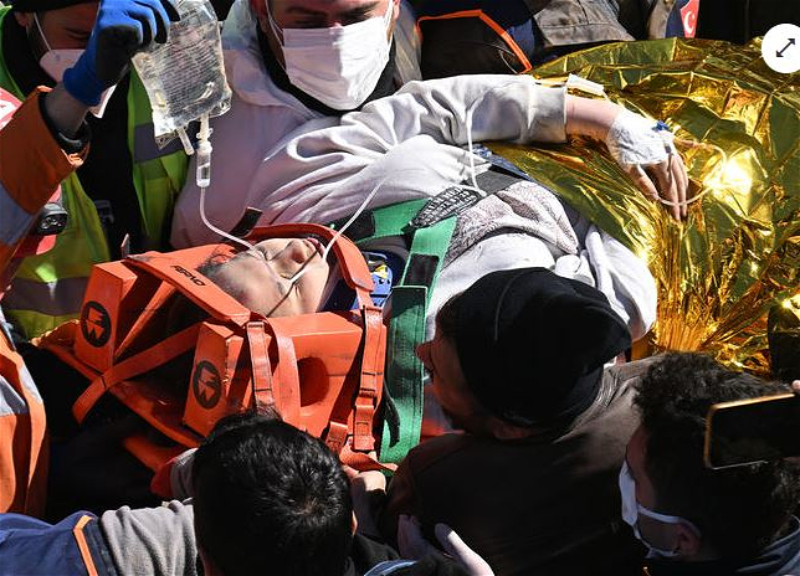 Kahramanmaraşda 248-ci saat sonra möcüzə - 17 yaşlı qız sağ çıxarıldı - FOTO - VİDEO