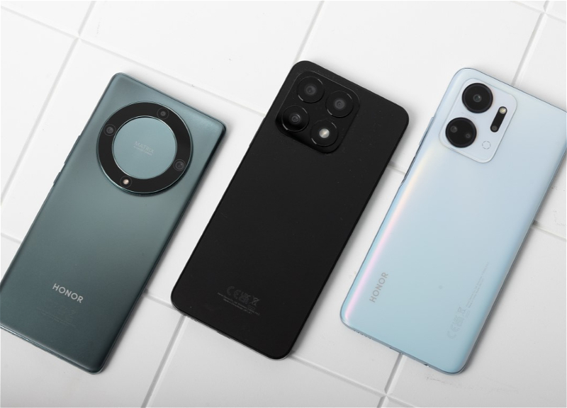 HONOR X9a və HONOR X8a smartfonlarının müqayisəli icmalı