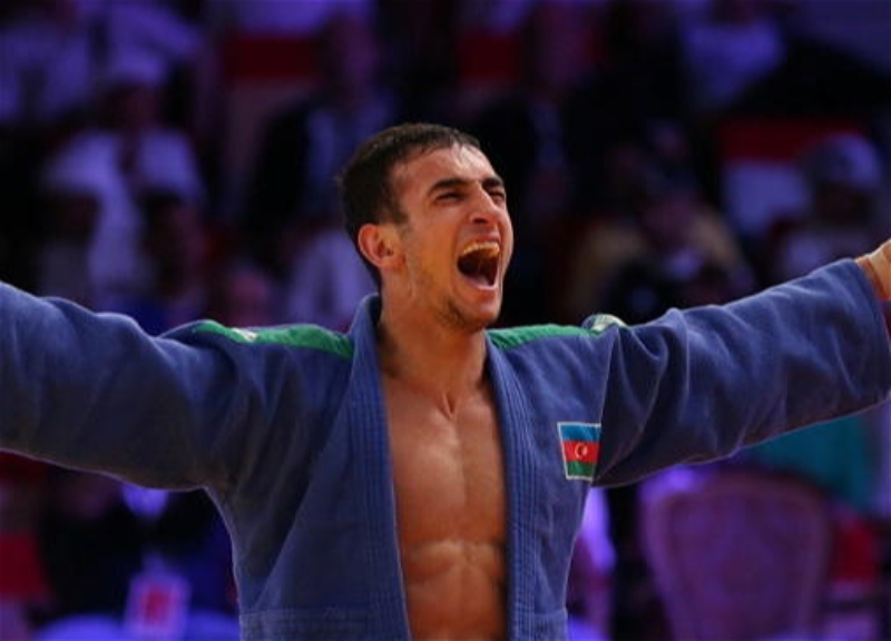 Азербайджанский дзюдоист завоевал серебренную медаль на турнире в Израиле