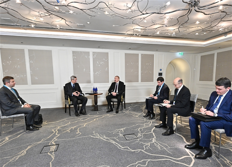 Президент Ильхам Алиев пригласил германские компании посетить Азербайджан