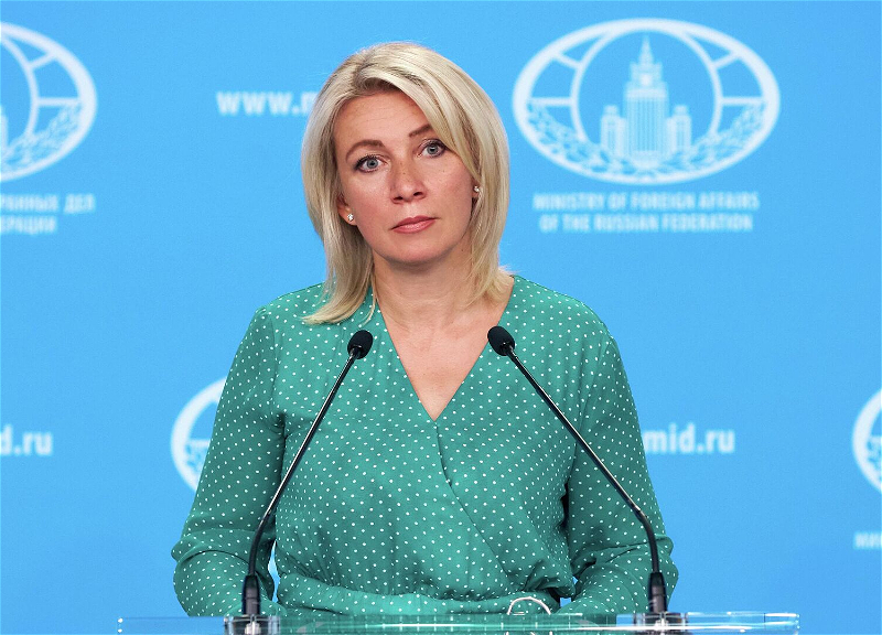Захарова: Формат Минской группы ОБСЕ был отправлен на свалку истории