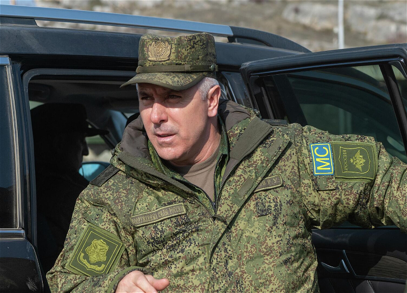 Бывший командующий РМК в Карабахе назначен командующим Восточным военным округом