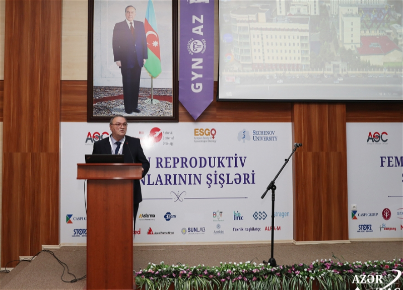 Bakıda I Beynəlxalq Ginekoloji Konqres keçirilir