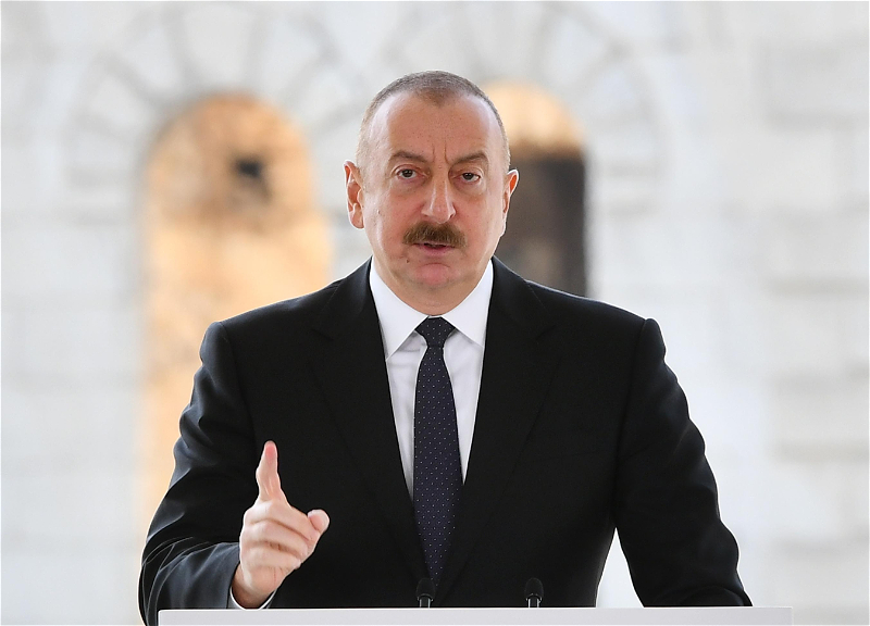 Президент: Выражение «Нагорный Карабах» больше недействительно