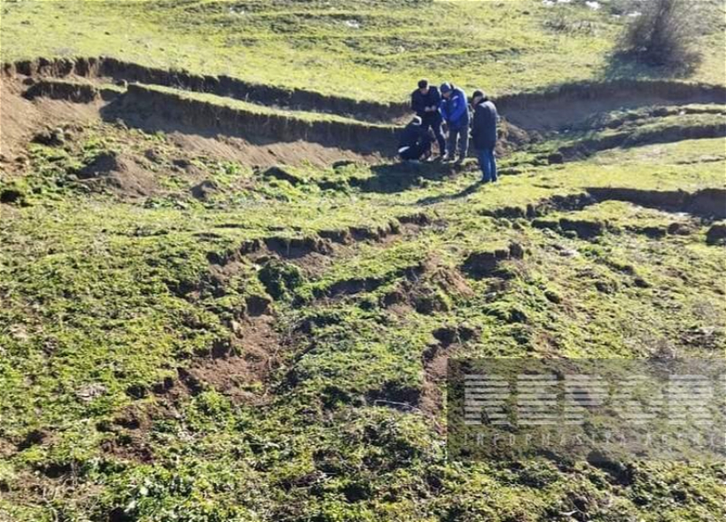 В Азербайджане вблизи исторического памятника произошел оползень