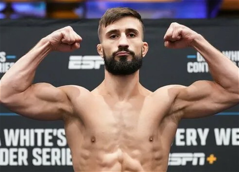 Азербайджанский боец UFC получил 50 000 долларов за «Бой вечера»