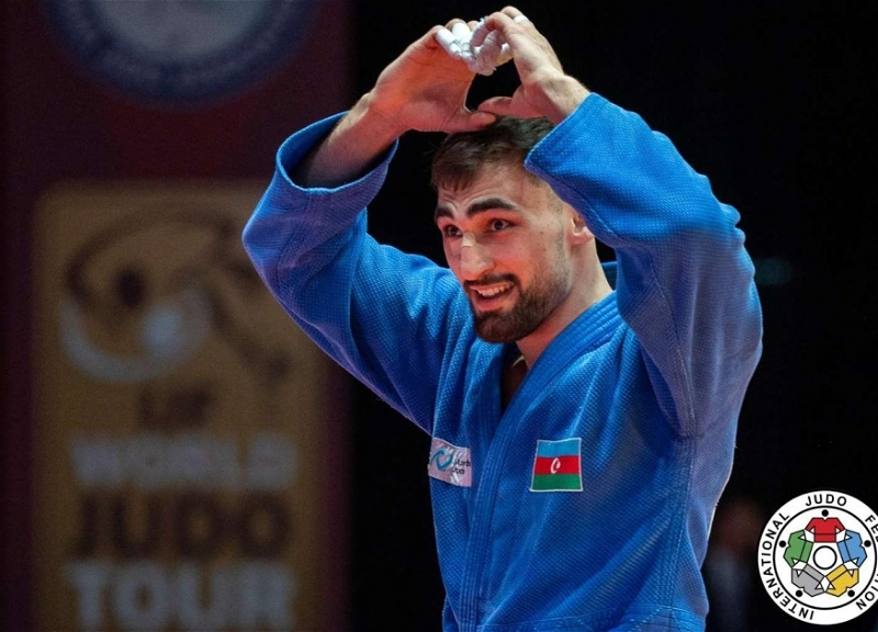Азербайджанский дзюдоист вышел на первое место в олимпийском рейтинге