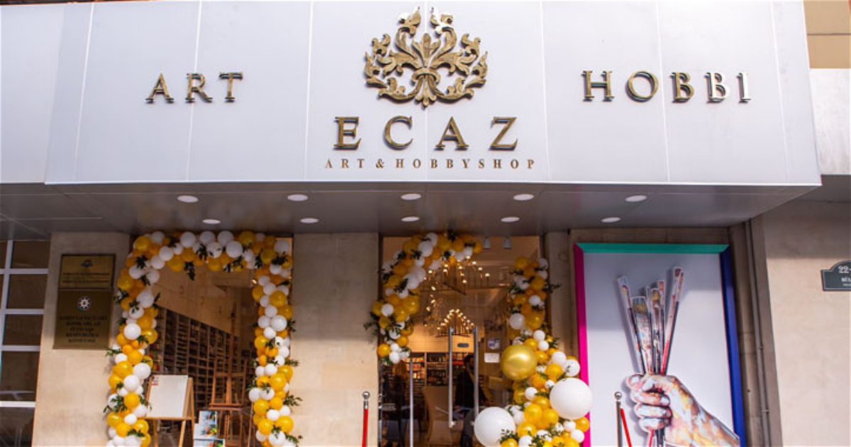 “Ecaz Art & Hobby Shop” mağazasının ikinci filialının təntənəli açılışı