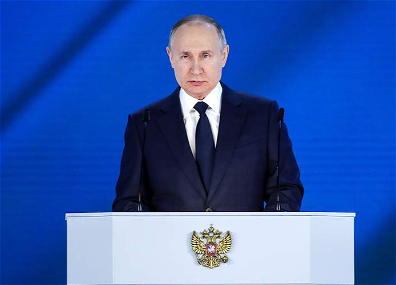 Putin: Rusiyanın arxasından tamamilə fərqli ssenari hazırlanıb - CANLI