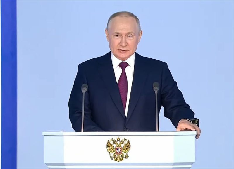 Putin: Rusiyanı döyüş meydanında məğlub etmək mümkün deyil