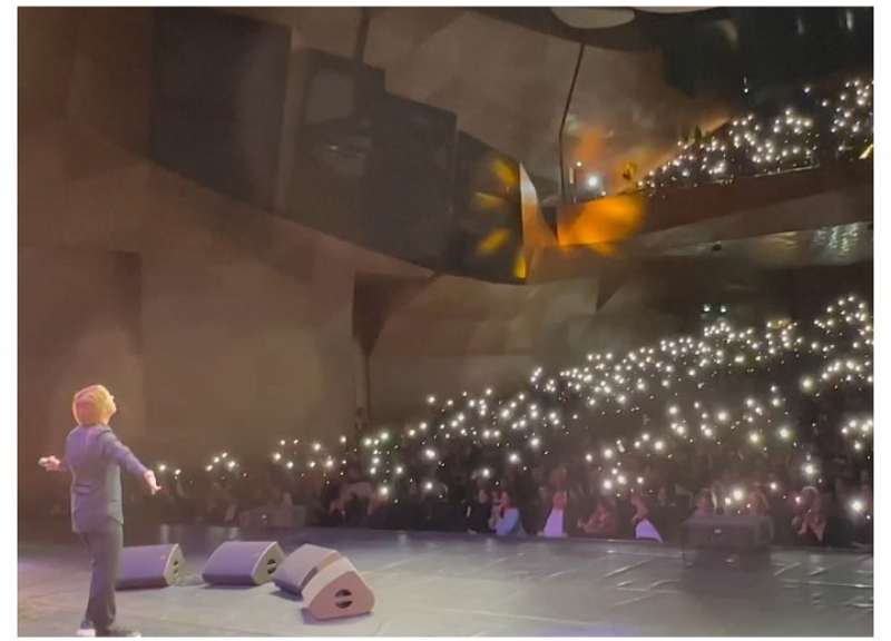 Максим Галкин показал бакинский аншлаговый концерт девятимиллионной аудитории в Instagram – ВИДЕО