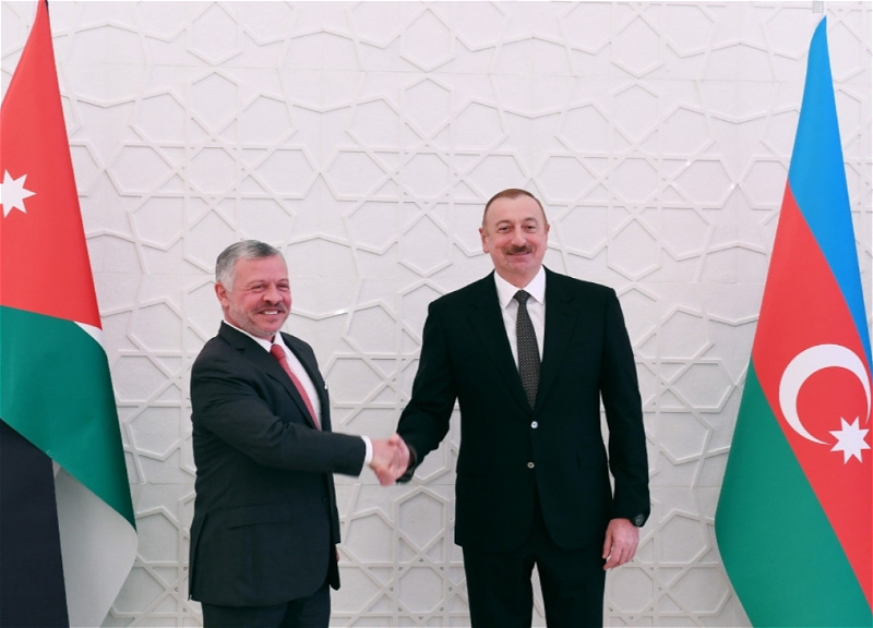 Президент Азербайджана направил послание Королю Иордании
